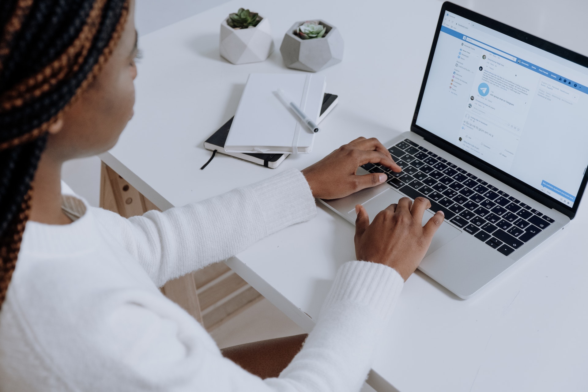 Virtual Assistant For Facebook Management